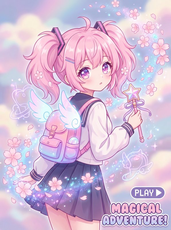 猎奇动漫-星辰少女奇遇记