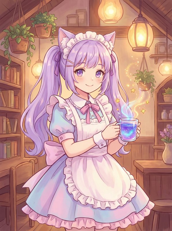 猎奇动漫-猫耳咖啡物语